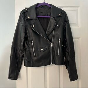 Blank NYC Faux Leather Moto Jacket